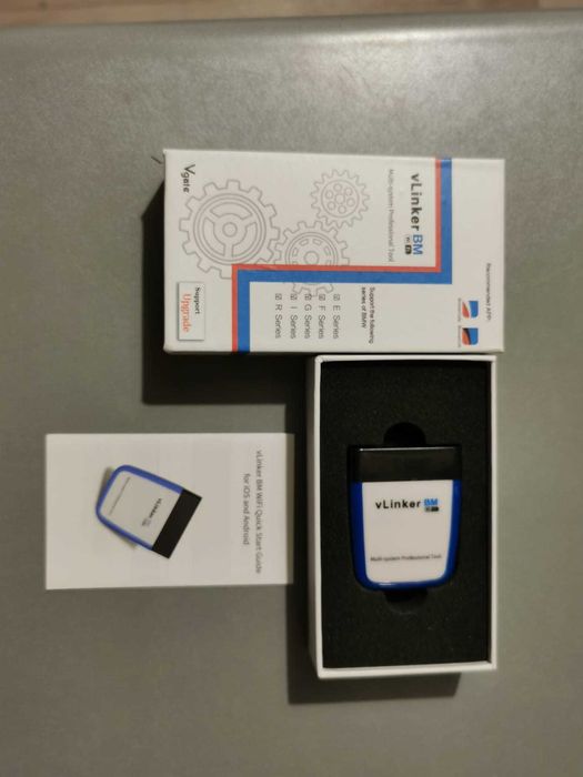 Tester obd2 BMW Vgate vLinker BM+  pentru BMW