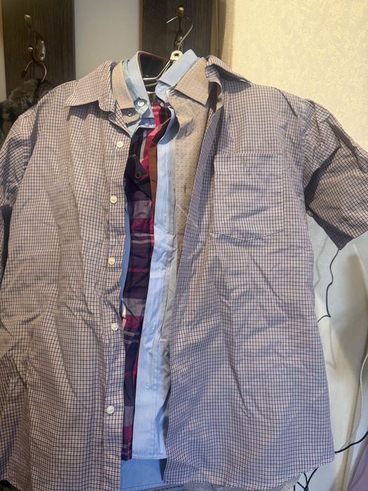 Мужские рубашки даром