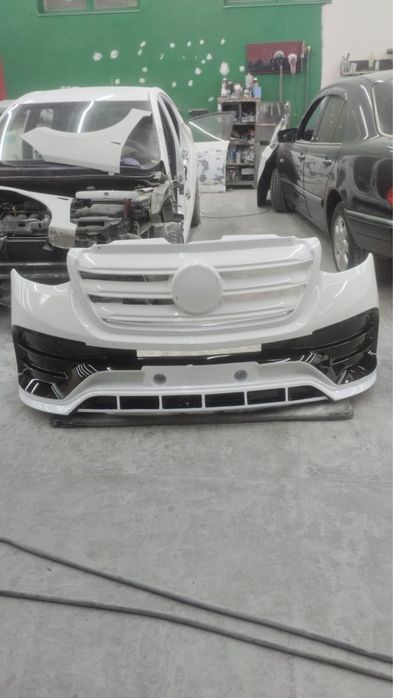 Спринтер 907 тюнинговый бампер