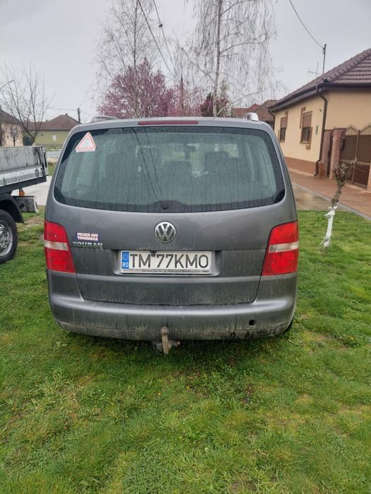 Vand VW Touran 1.9tdi