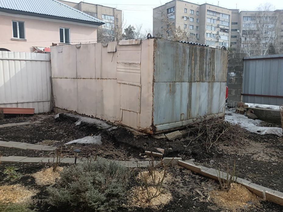 Металлический гараж, самовывоз