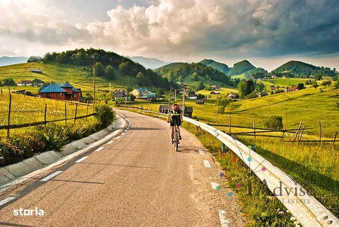 Teren intravilan de vânzare în zona Bran – la doar 3 km de Castelul Br