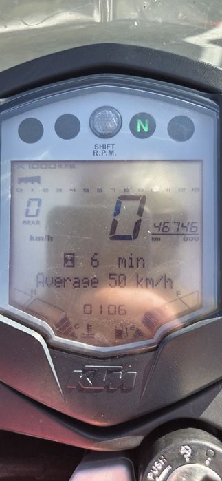 Vând Ktm Duke 125cc