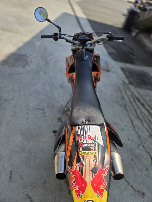 KTM 640 Supermoto A2