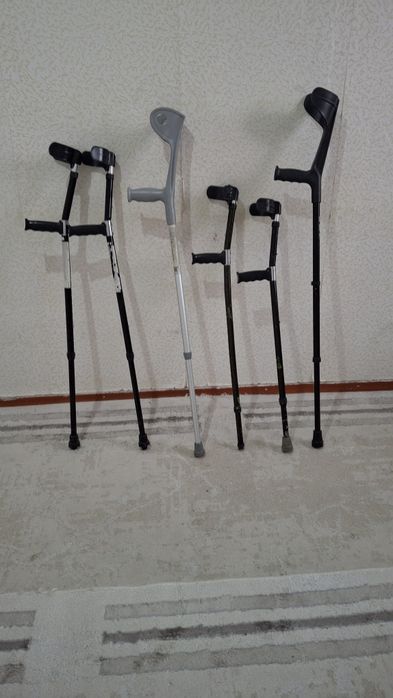 Костыли подлокотники