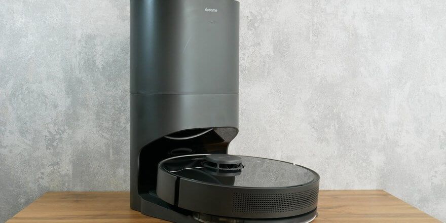 Робот-пылесос Xiaomi Dreame Bot D10s plus со станцией самоочистки