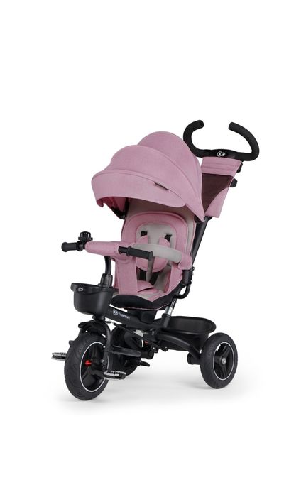 Tricicleta Kinderkraft Spinstep, roz