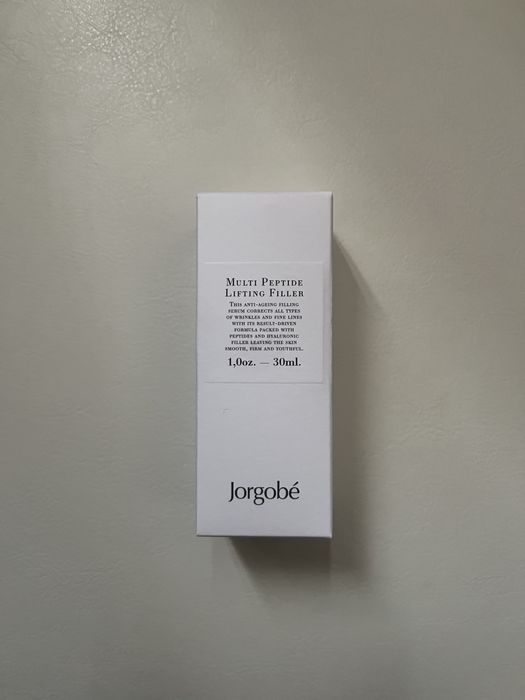 Jorgobé Multi Peptide Lifting Filler - стягаща терапия за кожата