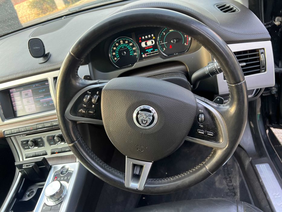 Kit airbag Jaguar XF X250 2009 2015 airbag sofer pasager centuri fata