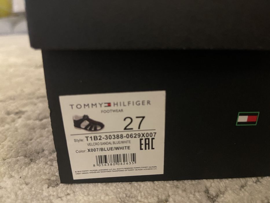 Sandale pentru copii Tommy Hilfinger