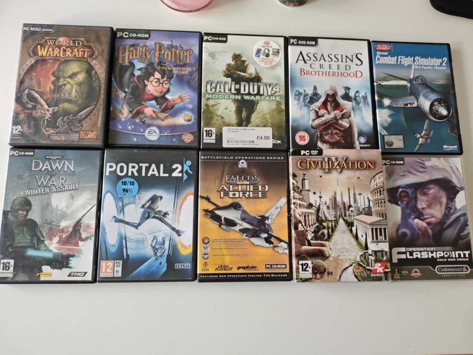 много игри за PC компютър