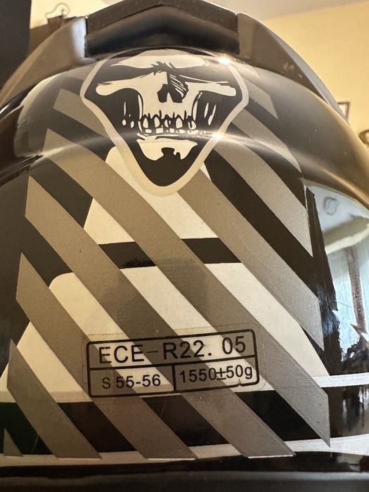 Каска за мотор/колело с очила