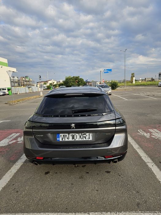 Peugeot 508 plug-in hybrid