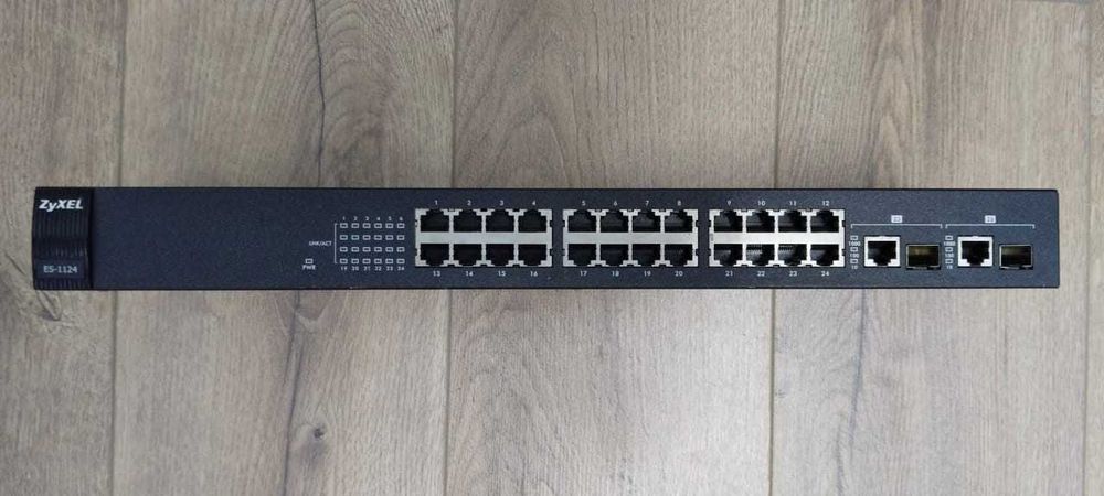 Коммутатор Zyxel ES-1124