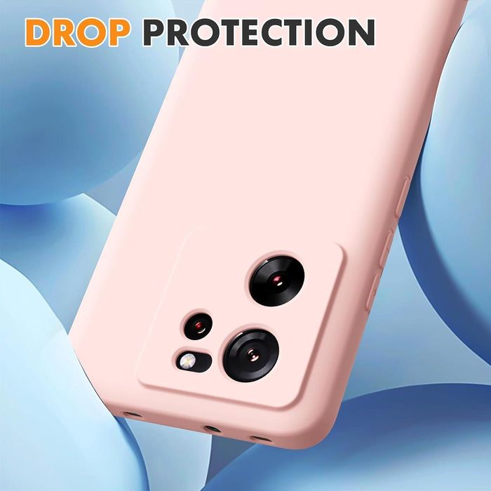 Матов Силиконов Кейс за Xiaomi 13 | 13T Pro със защита на камерата