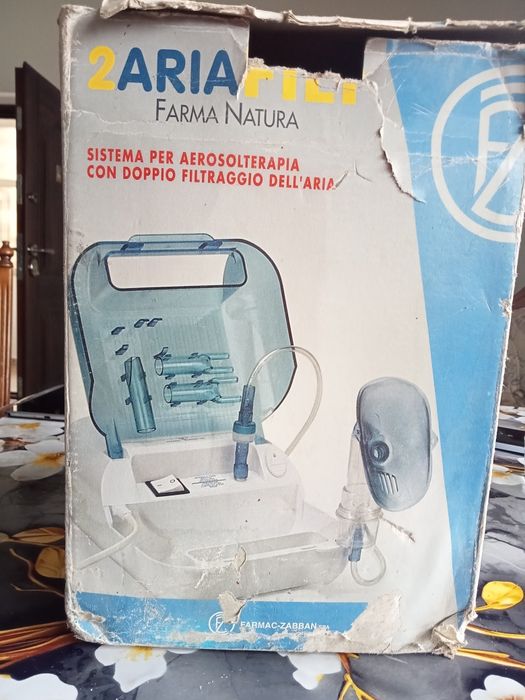 Aerosol terapie pharma