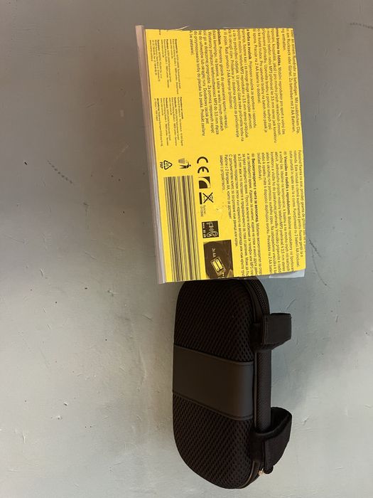 Високоговорител с чанта за велосипед