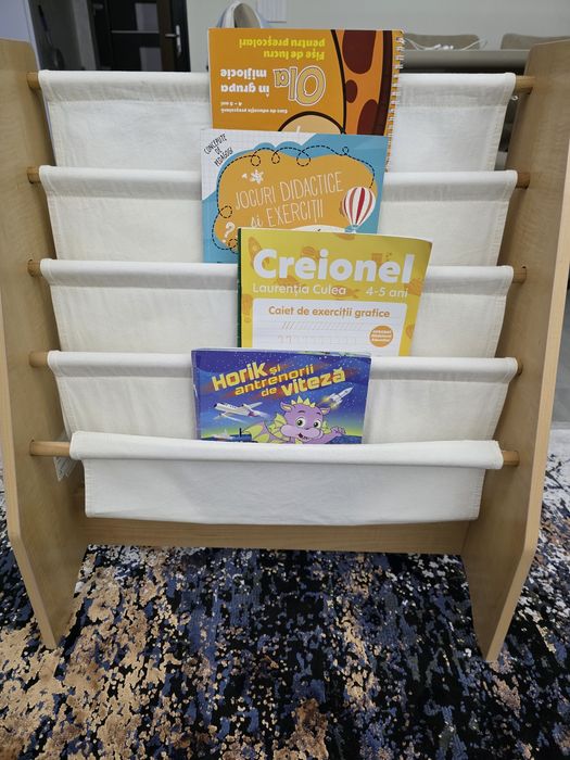 Biblioteca cărți tip MONTESSORI