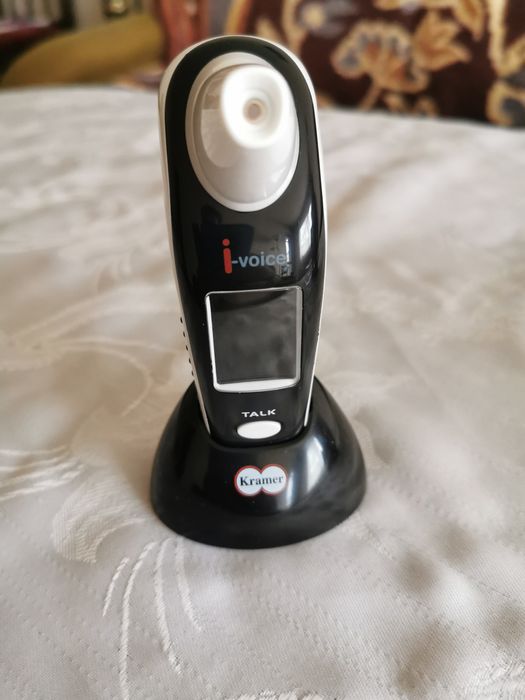 Говорещ многофункционален термометър за уши и чело