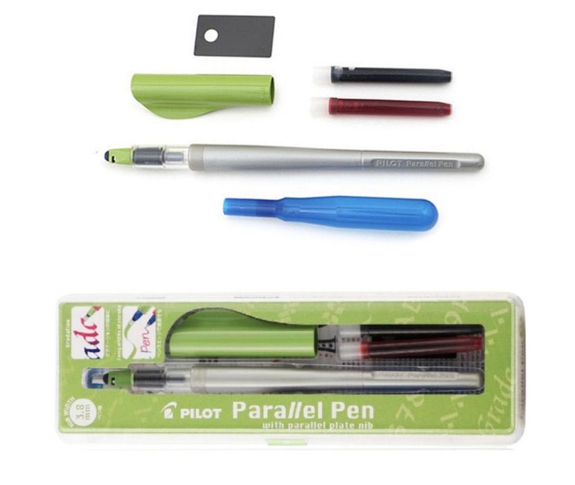 Калиграфска Писалка : Pilot Parallel Pen : 3.8 mm