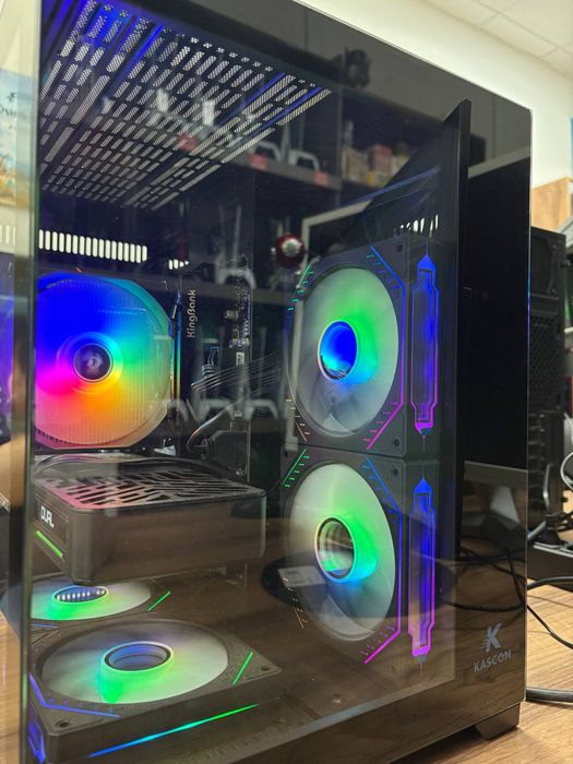 Игровой системный блок GPU: 5060, CPU: Intel Core i5-14400F
