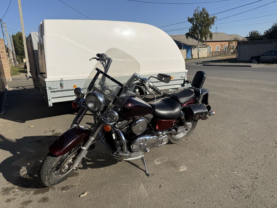 Kawasaki VN1500 Vulcan, 2001 года