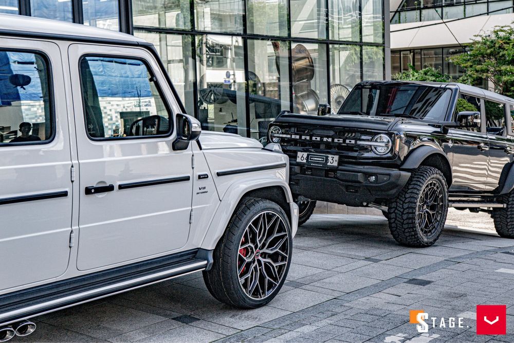 23'' Джанти Vossen HF-2 MERCEDES G-klasa G500 AMG W463 W464 G63