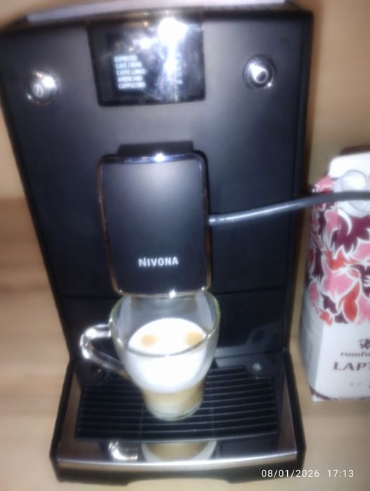 Espresor Nivona CafeRomantica NICR 759 Bluetooth