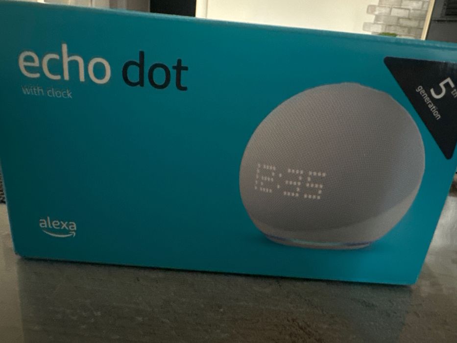 Alexa dot 5 with click