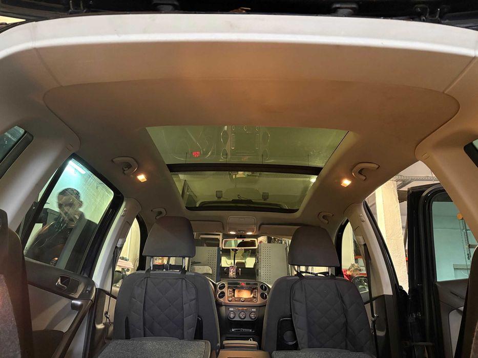 Retapitare interior auto