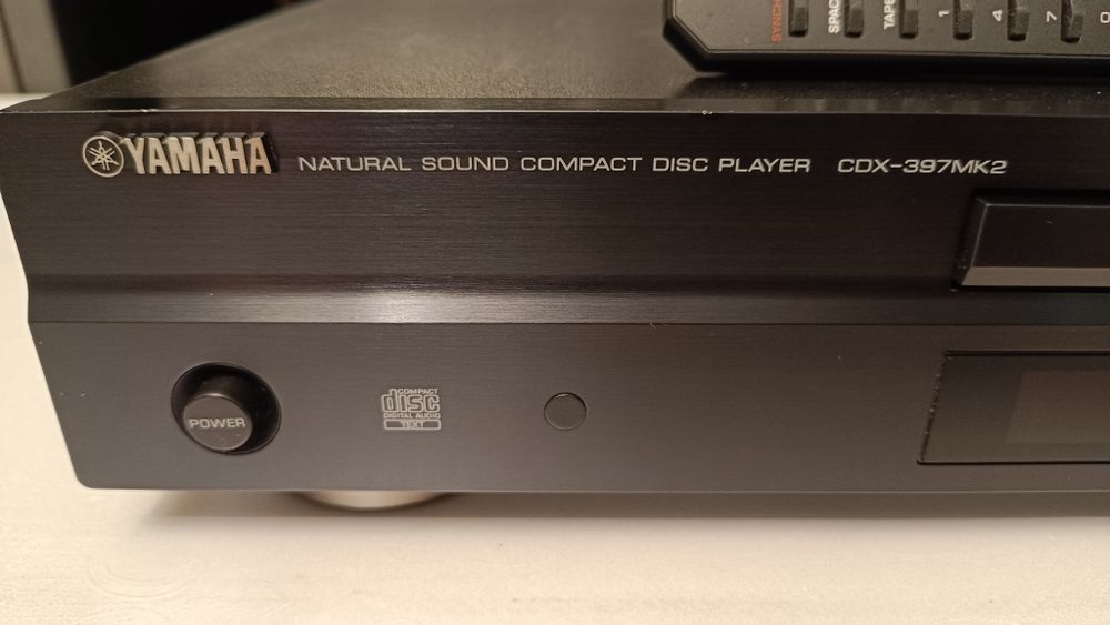 Проигрыватель Yamaha CDX-397 MK ll