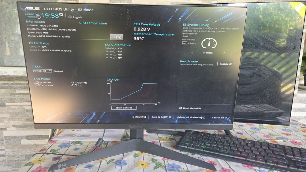 Monitor LG 24" 165Hz