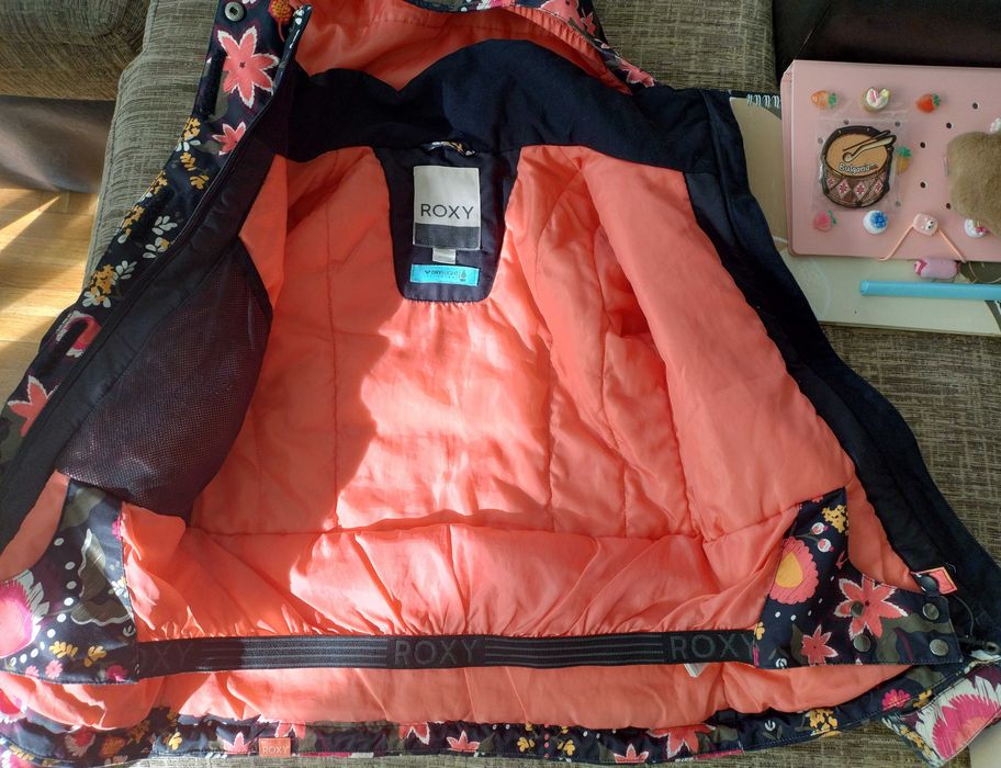 Детско скиорско яке Roxy, за момиче, 8 - 10 г.