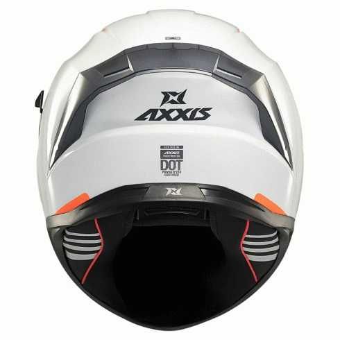 Каска Axxis Panther v Solid A1 Black Gloss