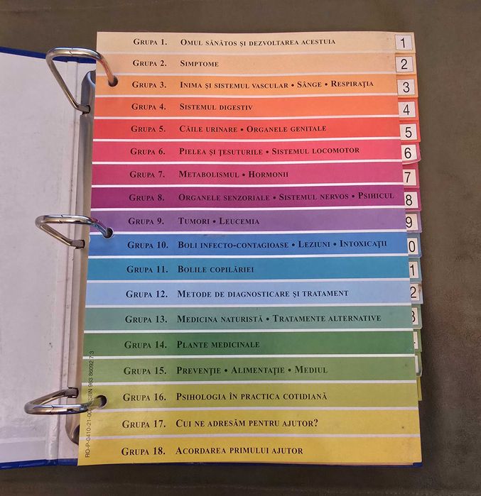 Sănătatea - enciclopedie ilustrată