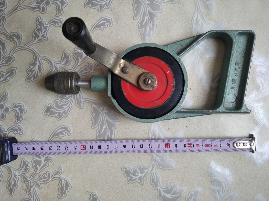 Дрель, ручная. РД-4.