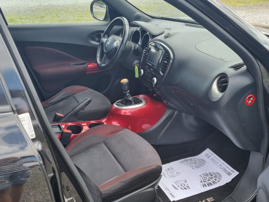 Nissan Juke 1,5 Dci 110cp