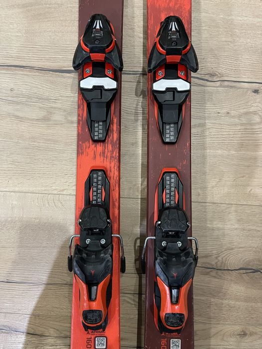 Ски ATOMIC PUNX 5 -160 см