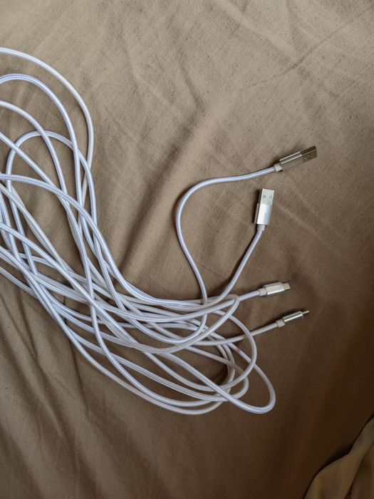 Micro USB Кабели 3м - Безплатна доставка