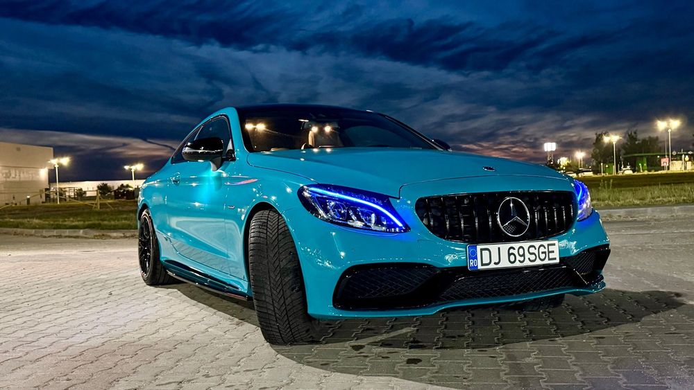 mercedes c coupe 2018 ' Autoturisme ' OLX.ro