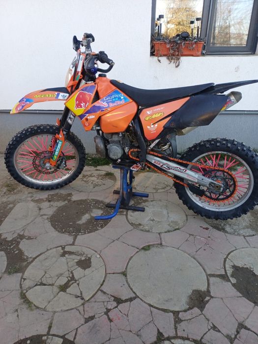 KTM 250 EXC, an 2007