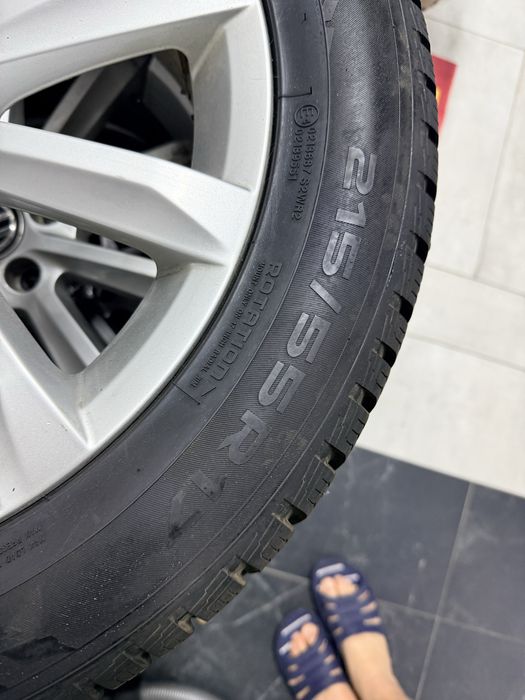 Roti, jante si anvelope VW Passat dot 2025