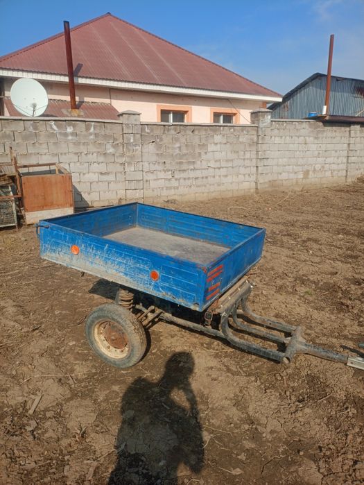 Прадам прицеп 75000