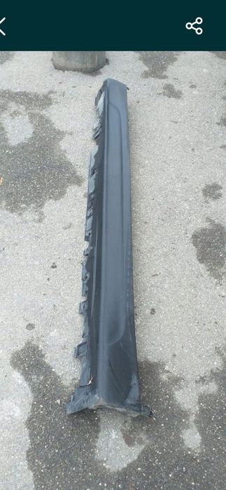 Bara fata spate haion ușă prag armatura BMW X5 F15 2014+