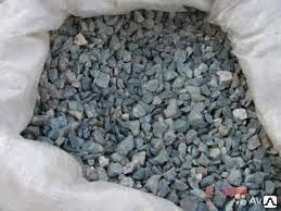 Продам  щебень в мешках