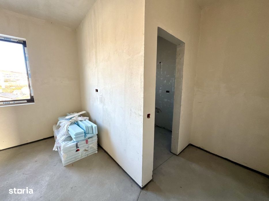Casa individuala, 170 mp, finisata, pe un singur nivel, 300 mp curte,