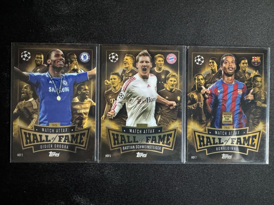 Футболни карти Match Attax 25/26