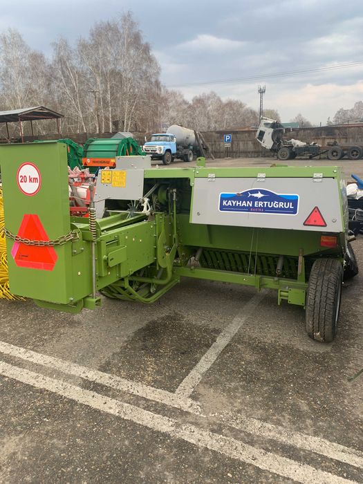 Тюковый пресс-подборщик KE-555