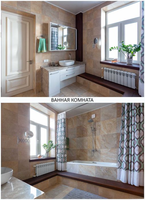 дизайнерская, 100 кв.м. С ТЕРРАСОЙ, парк Бабура