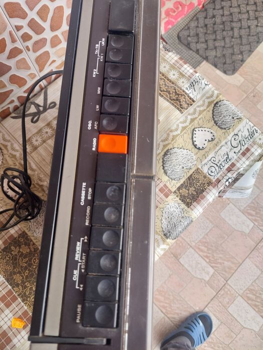 Radio casetofon original, germania